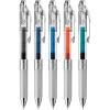 Pentel EnerGel Ink Ballpoint Pen, 0.02 inches (0.5 mm), 5 Colors(5-color)