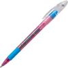Pentel Krazy POP Beauty Beauty Iridescent Gel Pen, (1.0mm) Bold Line, Pink & Metallic Blue, Ink Box of 12 (K91-DCP)