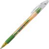 Pentel Krazy POP Beauty Beauty Iridescent Gel Pen, (1.0mm) Bold Line, Yellow & Metallic Green Ink, Box of 12 (K91-DDG)