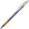 Pentel Krazy Pop Iridescent Gel Pen, (1.0mm) Bold line, Blue & Gold Ink (K91-DXC)