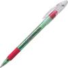 Pentel Krazy Pop Iridescent Gel Pen, (1.0mm) Bold line, Green & Metallic Red Ink (K91-DBD)(Green/Red)