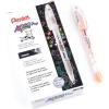 Pentel Milky Pop Pastel Gel Pen, (0.8mm) Medium Line, Mint green Ink – K98-LK(Orange)
