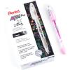 Pentel Milky Pop Pastel Gel Pen, (0.8mm) Medium Line, Mint green Ink – K98-LK(Pink)