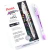 Pentel Milky Pop Pastel Gel Pen, (0.8mm) Medium Line, Mint green Ink – K98-LK(Violet)