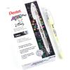 Pentel Milky Pop Pastel Gel Pen, (0.8mm) Medium Line, Mint green Ink – K98-LK(Yellow)