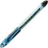 Pentel RSVP Razzle-Dazzle Ballpoint Pen, (1.0mm) Medium Line, Black Barrel, Black Ink, Box of 12 (BK91RDA-A)(Blue)