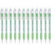 Pentel Solar Pop Neon Gel Pen, (0.6mm) Medium Line, Lime green Ink – K96-K(Lime Green)
