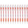 Pentel Solar Pop Neon Gel Pen, (0.6mm) Medium Line, Lime green Ink – K96-K(Orange)