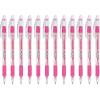 Pentel Solar Pop Neon Gel Pen, (0.6mm) Medium Line, Lime green Ink – K96-K(Pink)