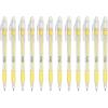 Pentel Solar Pop Neon Gel Pen, (0.6mm) Medium Line, Lime green Ink – K96-K(Yellow)