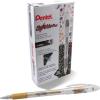 Pentel Sparkle Pop Metallic Gel Pen, (1.0mm) Bold Line, Blue/Green Ink, Box of 12 Pens (K91-DC)(Gold)