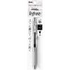 Pentel XBLN75TL-CA 0.5mm EnerGel Ballpoint Pen – Blue Black(0.4mm Black 1)
