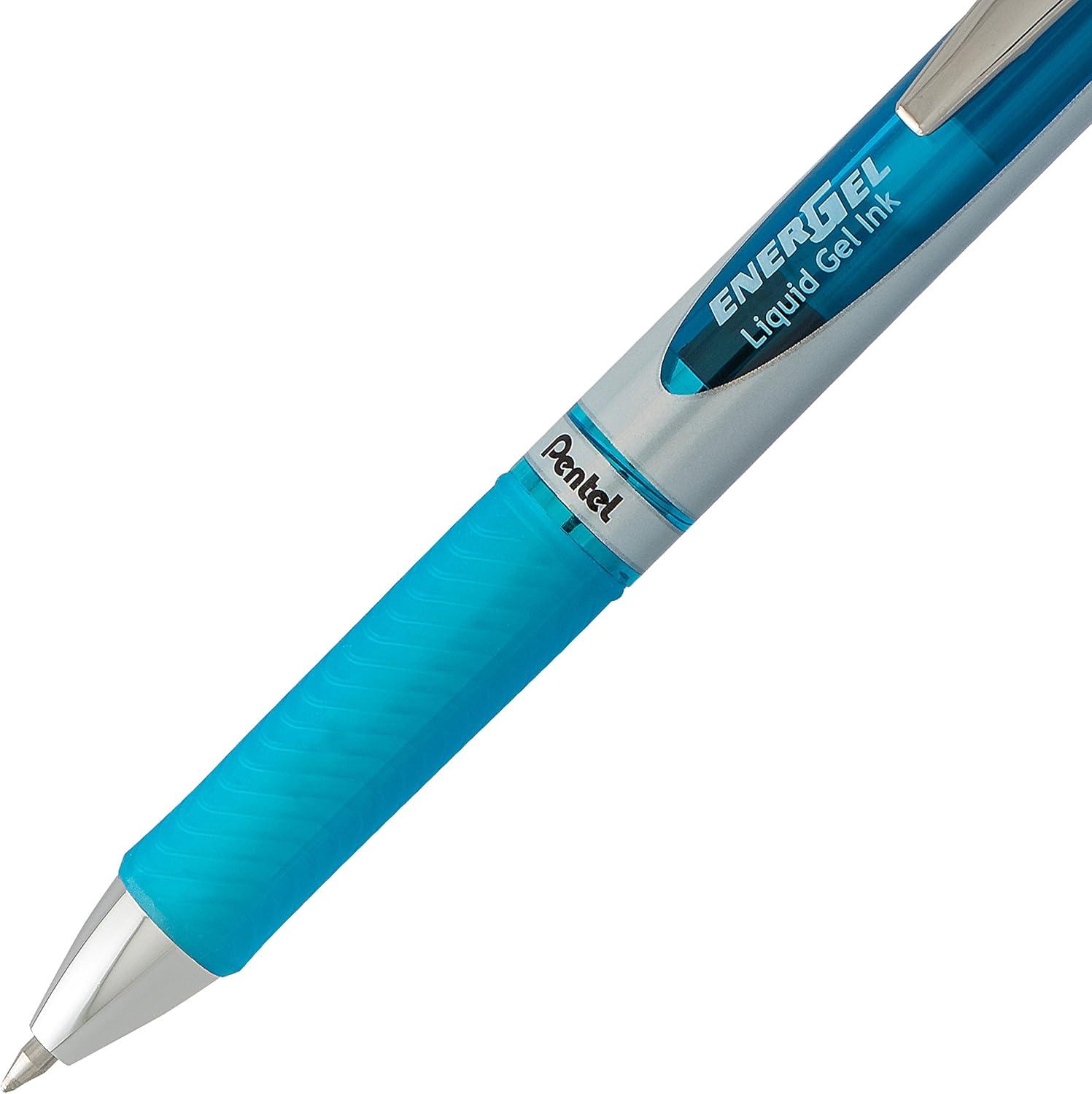 imagePentel EnerGel RTX Pens 07 mm Medium Point Assorted Ink Colors Pack Of 8Assorted 4