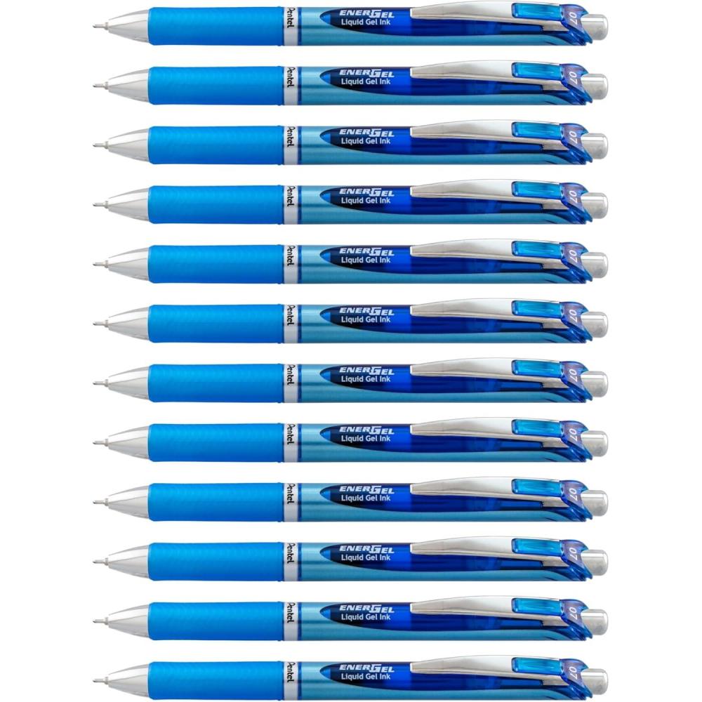 imagePentel EnerGel Deluxe RTX Retractable Gel PensBlue