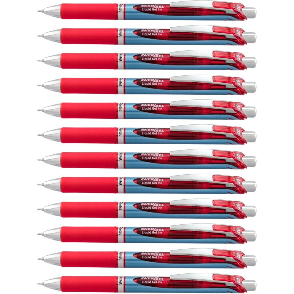 imagePentel EnerGel Deluxe RTX Retractable Gel PensRed
