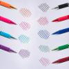 Pentel BK91CRBP8M R.S.V.P. Stick Ballpoint Pen, 1mm, Assorted Barrel, Assorted Ink, 8/Set(Black Ink)