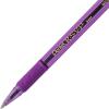 Pentel BK91CRBP8M R.S.V.P. Stick Ballpoint Pen, 1mm, Assorted Barrel, Assorted Ink, 8/Set(Violet Ink)
