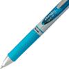 Pentel® EnerGel RTX Pens, 0.7 mm, Medium Point, Assorted Ink Colors, Pack Of 8(Assorted 4)