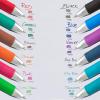 Pentel® EnerGel RTX Pens, 0.7 mm, Medium Point, Assorted Ink Colors, Pack Of 8(Violet)