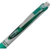 Pentel EnerGel RTX Retractable Liquid Gel Pen, (0.7mm), Medium Line, Metal Tip, Green Ink, Pack of 2 (BL77BP2D)(Green)