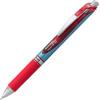 Pentel® EnerGel® RTX Retractable Liquid Gel Pens, Fine Point, 0.5mm, 54% Recycled, Assorted Barrel Colors, Red Ink, Pack Of 3 Pans(Red)