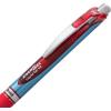 Pentel® EnerGel® RTX Retractable Liquid Gel Pens, Fine Point, 0.5mm, 54% Recycled, Assorted Barrel Colors, Red Ink, Pack Of 3 Pans(Red)