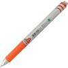 Pentel EnerGel Retractable Liquid Gel Pens, Medium Point, 0.7 mm, Silver Barrel, 12 Black Ink pens, the Ultimate writing pens, the Best Writing Pens for office, school and journaling, Pack of 12(Orange)
