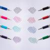 Pentel R.S.V.P. Ballpoint Pen, Fine Line, Blue Ink, 2 Pack (BK90BP2C)(Green)