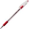 Pentel R.S.V.P. Ballpoint Pen, Fine Line, Blue Ink, 2 Pack (BK90BP2C)(Red)