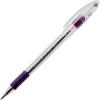Pentel R.S.V.P. Ballpoint Pen, Fine Line, Blue Ink, 2 Pack (BK90BP2C)(Violet)