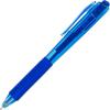 Pentel WOW! Ballpoint Pen, (1.0mm) Medium Line, Blue Ink, Pack of 60, Canister (BK440PC60C)(Blue)