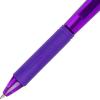 Pentel WOW! Ballpoint Pen, (1.0mm) Medium Line, Blue Ink, Pack of 60, Canister (BK440PC60C)(Purple)