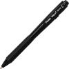 Pentel Wow! Retractable Ballpoint Pen, (1.4mm), Bold Line, Blue Ink, Pack of 8 (BK444BP8C)(Black)