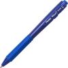 Pentel Wow! Retractable Ballpoint Pen, (1.4mm), Bold Line, Blue Ink, Pack of 8 (BK444BP8C)(Blue)
