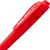 Pentel Wow! Retractable Ballpoint Pen, (1.4mm), Bold Line, Blue Ink, Pack of 8 (BK444BP8C)(Red)