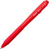 Pentel Wow! Retractable Ballpoint Pen, (1.4mm), Bold Line, Blue Ink, Pack of 8 (BK444BP8C)(Red)