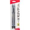 Pentel BK91CRBP8M R.S.V.P. Stick Ballpoint Pen, 1mm, Assorted Barrel, Assorted Ink, 8/Set(Black Ink)