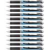 Pentel EnerGel Deluxe RTX Retractable Gel Pens(Black)