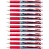 Pentel EnerGel Deluxe RTX Retractable Gel Pens(Red)