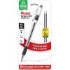 Pentel Rsvp Pens, 0.7mm Ballpoint Fine Point Pens, 12 Pack; 6 Black & 6 Blue(7)