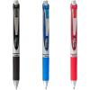 Pentel® EnerGel™ RTX Retractable Liquid Gel Pens, Medium Point, 0.7 mm, 54% Recycled, Blue Barrel, Blue Ink, Pack Of 12 Pens(Assorted)