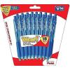 Pentel 712134 WOW! Retractable Ballpoint Pens Medium Point Blue Ink
