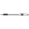 Pentel BK91C R.S.V.P. Stick Ballpoint Pen, 1mm, Trans Barrel, Blue Ink, Dozen(Black)