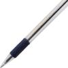 Pentel BK91C R.S.V.P. Stick Ballpoint Pen, 1mm, Trans Barrel, Blue Ink, Dozen(Blue)
