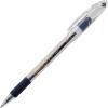 Pentel BK91C R.S.V.P. Stick Ballpoint Pen, 1mm, Trans Barrel, Blue Ink, Dozen(Blue)