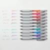 Pentel BLN74TL-10 Gel Ink Ballpoint Pen, ENERGEL IN FREE, 0.4mm, 10 Colors