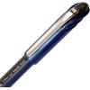 Pentel Energel Euro Ballpoint Pen, 0.35mm Needle Tip, Blue Ink (BLN23-C)(Black)