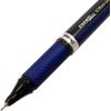 Pentel Energel Euro Ballpoint Pen, 0.35mm Needle Tip, Blue Ink (BLN23-C)(Blue)
