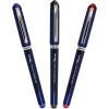 Pentel Energel Euro Ballpoint Pen, 0.35mm Needle Tip, Blue Ink (BLN23-C)(Blue)