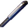 Pentel Energel Euro Ballpoint Pen, 0.35mm Needle Tip, Blue Ink (BLN23-C)(Red)